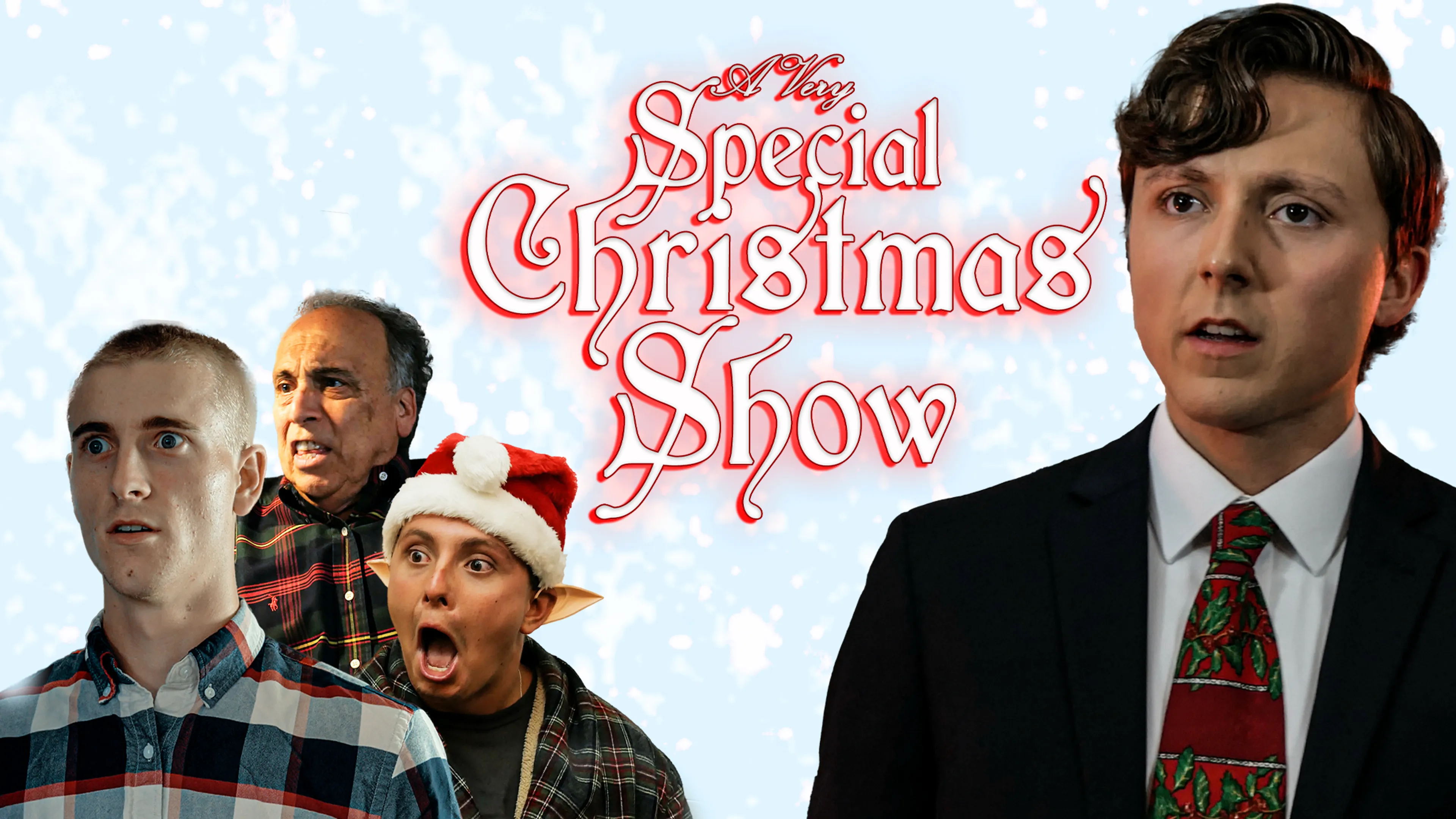 A Very Special Christmas Show poster